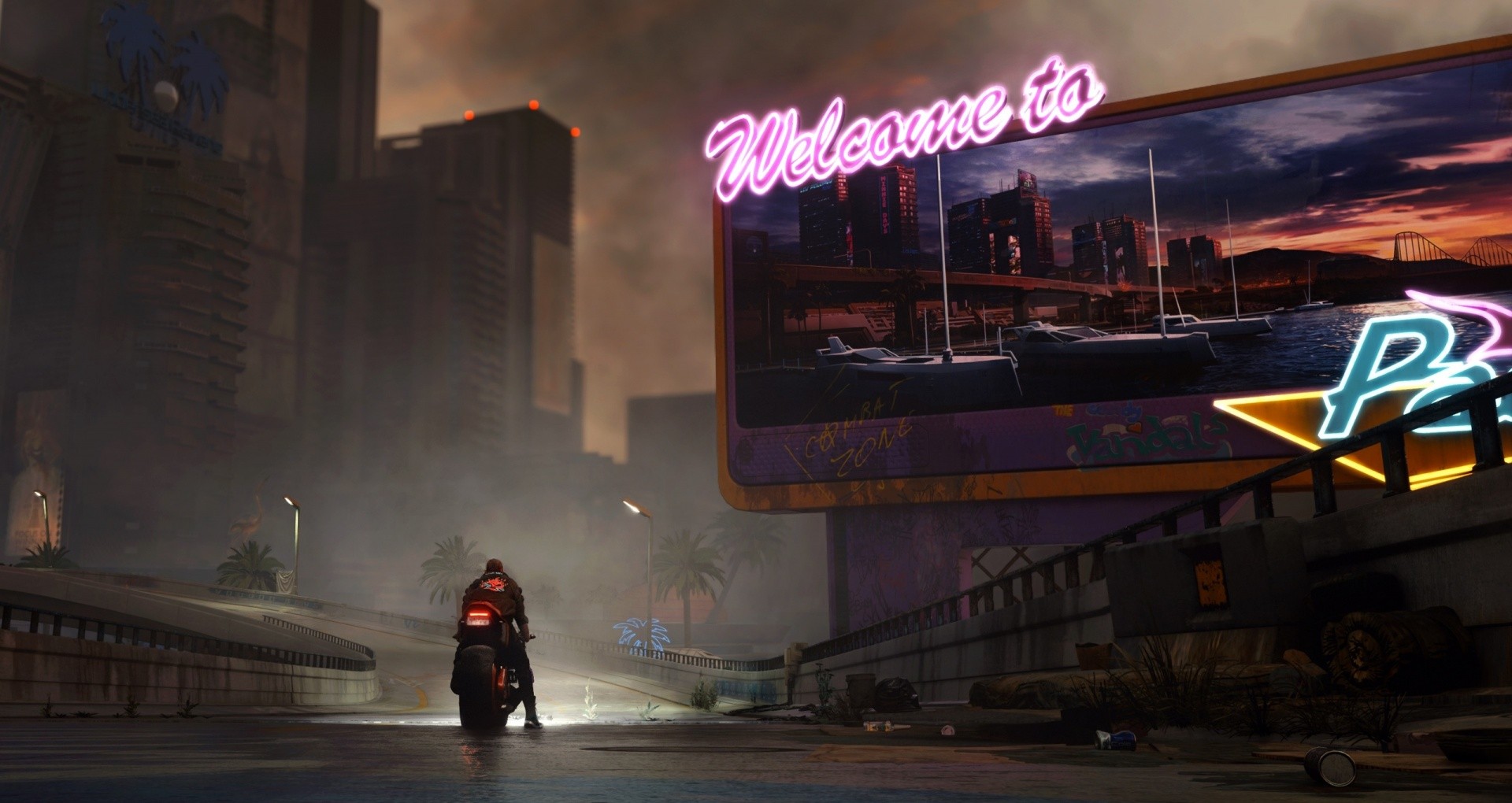 Посетители gamescom 2019 смогут увидеть живой геймплей Cyberpunk 2077 - изображение обложка
