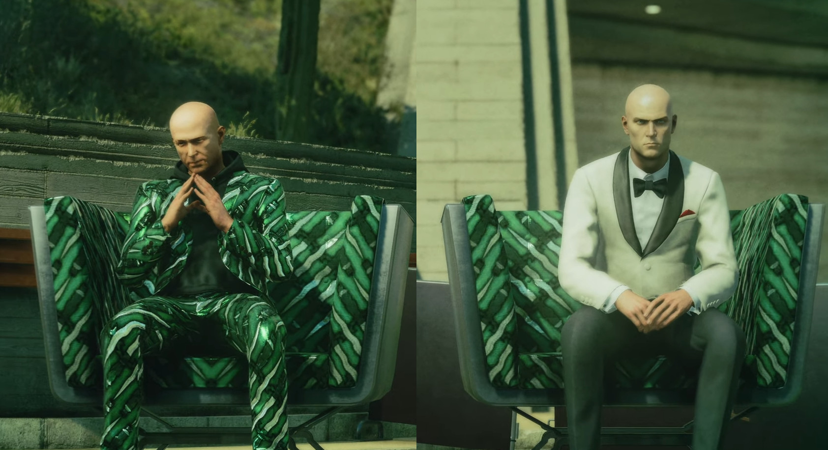 Завистливый Агент 47 в свежем трейлере дополнения для HITMAN III - изображение обложка