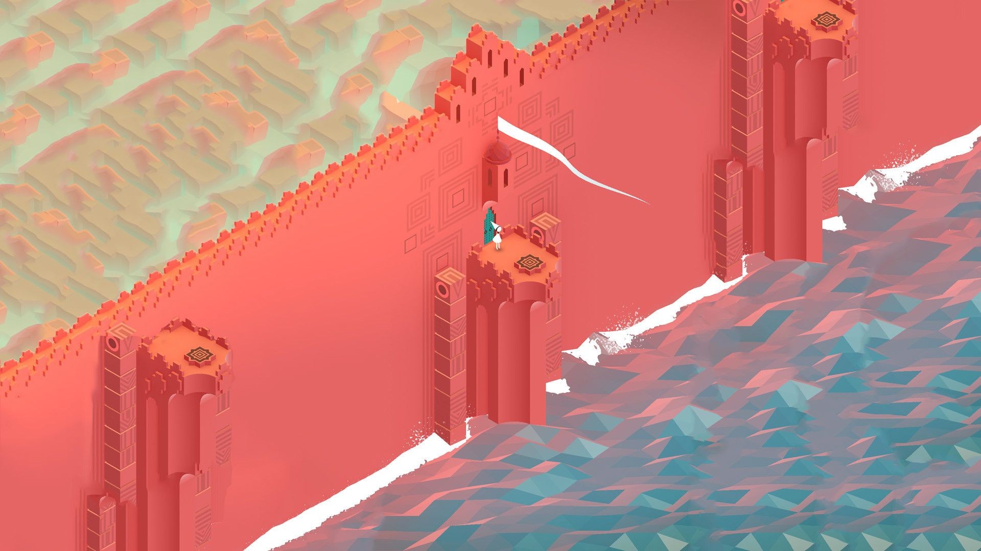 Авторы Monument Valley начали разработку третьей части - изображение обложка