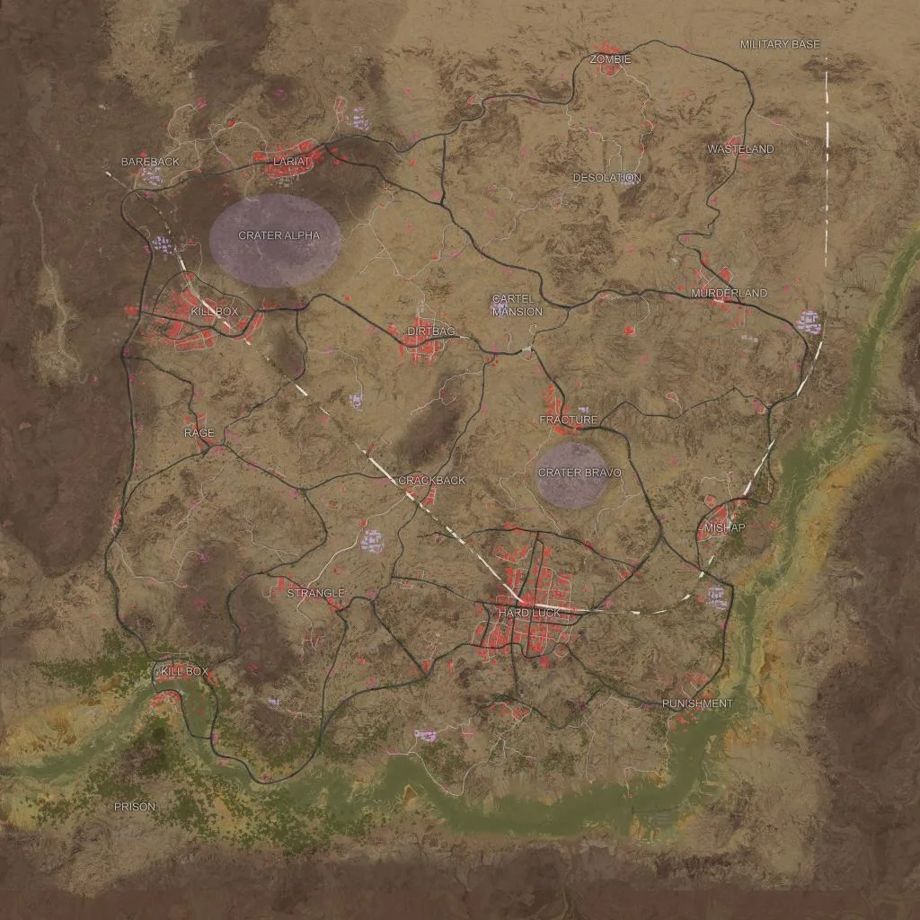 Игрок обнаружил в файлах PlayerUnkown's Battlegrounds карту новой локации - фото 1