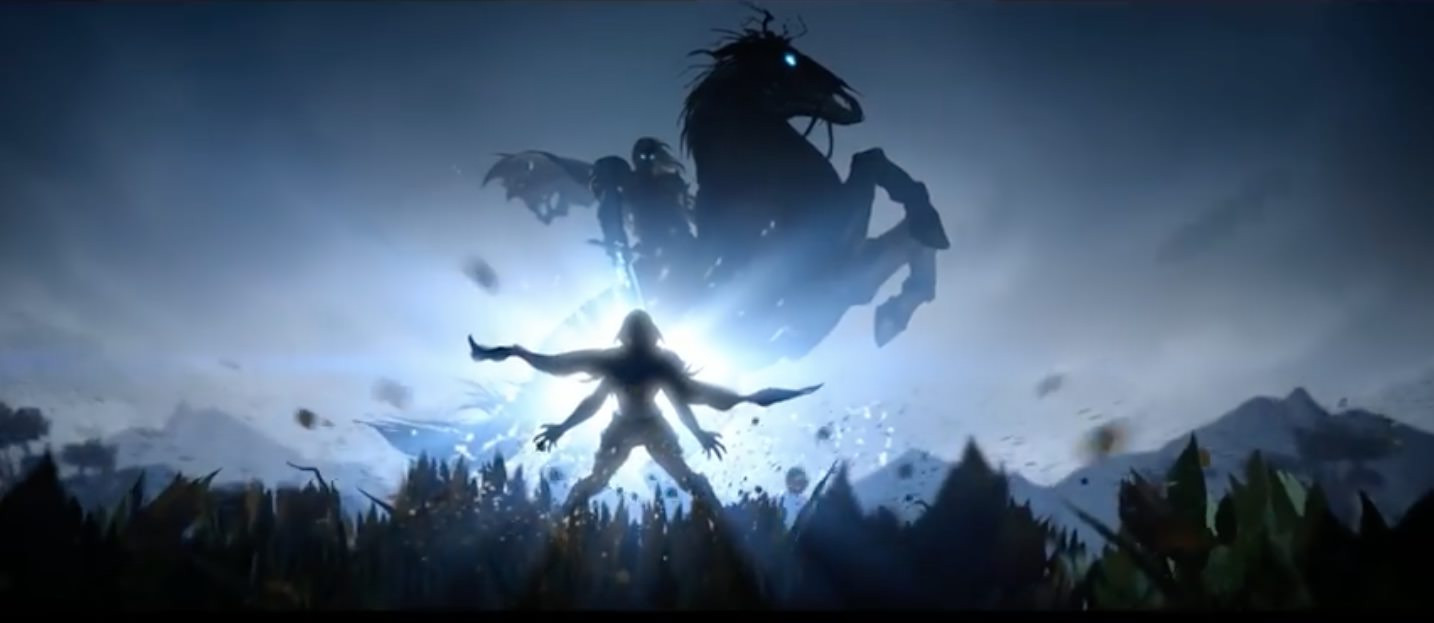 Сильвана открывает глаза в первом синематике World of Warcraft: Shadowlands 9.2 - изображение обложка