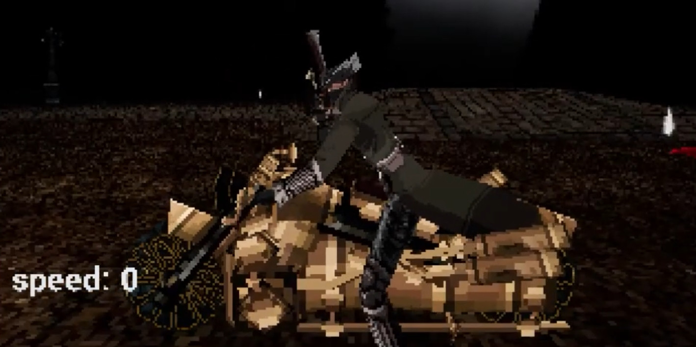 Опубликован прототип «боевого» геймплея Bloodborne Kart - изображение обложка