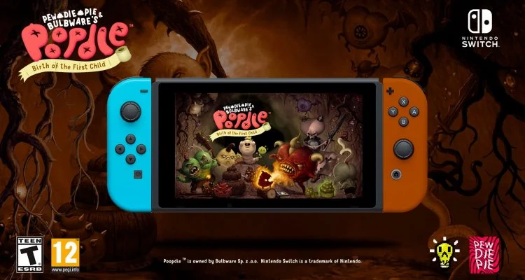 Poopdie, игра видеоблогера PewDiePie, выйдет на Nintendo Switch - фото 1