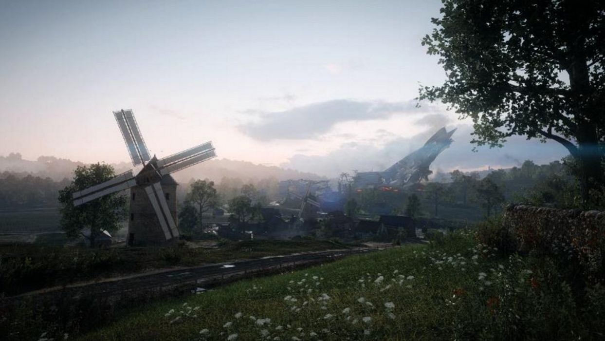 Эксклюзивно: В Battlefield 1 появится карта «Тень гиганта» - изображение обложка