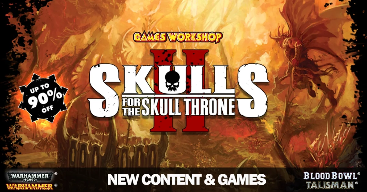 В Steam началась акция Skulls for the Skull Throne - фото 1