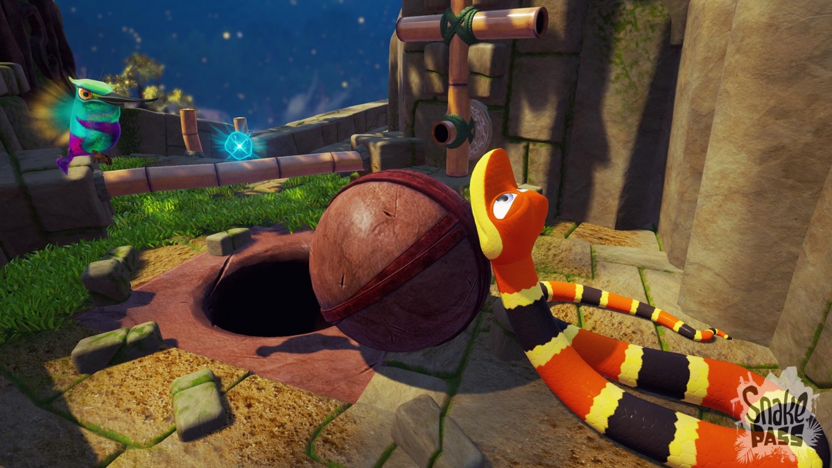 Игра Snake Pass выйдет на Nintendo Switch - изображение 1 Игра Snake Pass выйдет на Nintendo Switch - фото 1