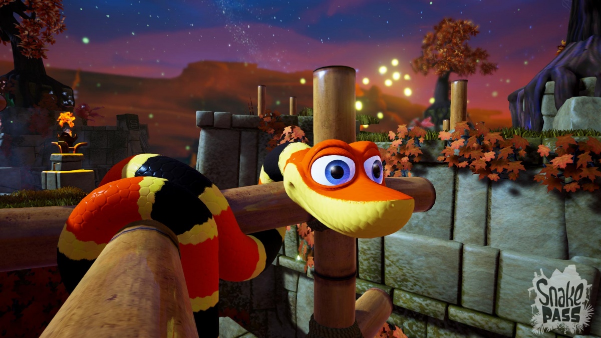 Игра Snake Pass выйдет на Nintendo Switch — Игромания