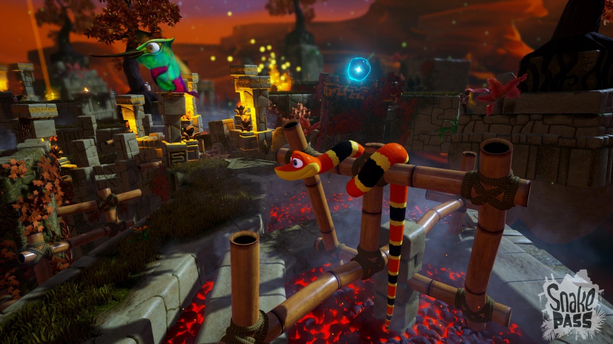 Игра Snake Pass выйдет на Nintendo Switch - изображение 4 Игра Snake Pass выйдет на Nintendo Switch - фото 4