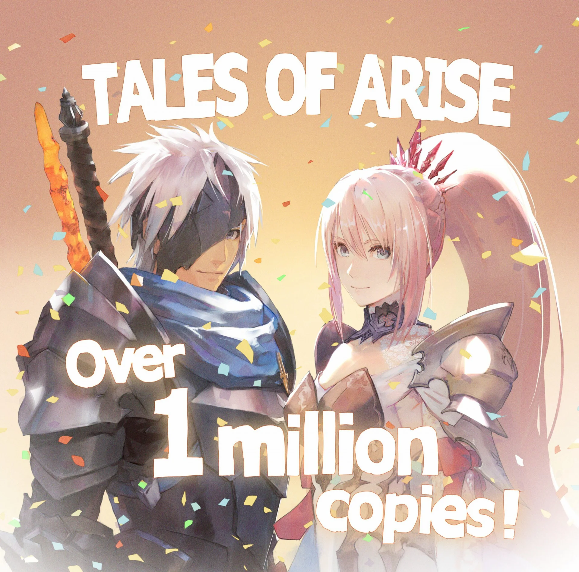 Общий тираж Tales of Arise превысил 1 миллион копий - фото 1