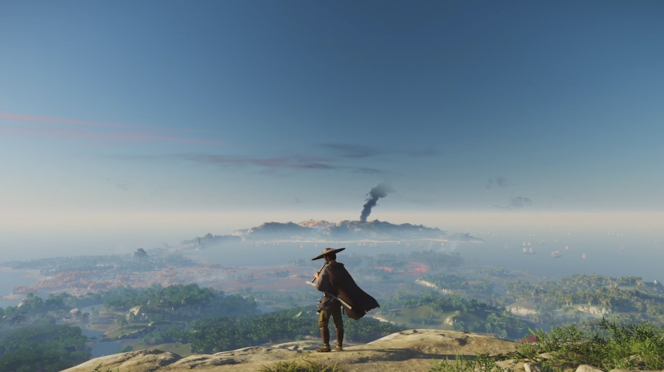 Что показали на 18-минутной презентации Ghost of Tsushima? - изображение обложка