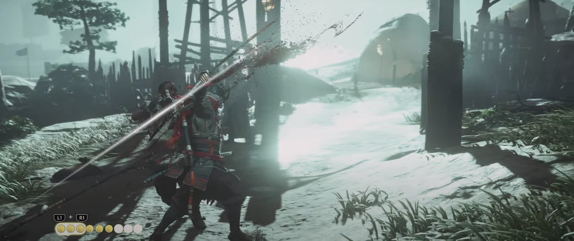 Что показали на 18-минутной презентации Ghost of Tsushima? - изображение 2 Что показали на 18-минутной презентации Ghost of Tsushima? - фото 2