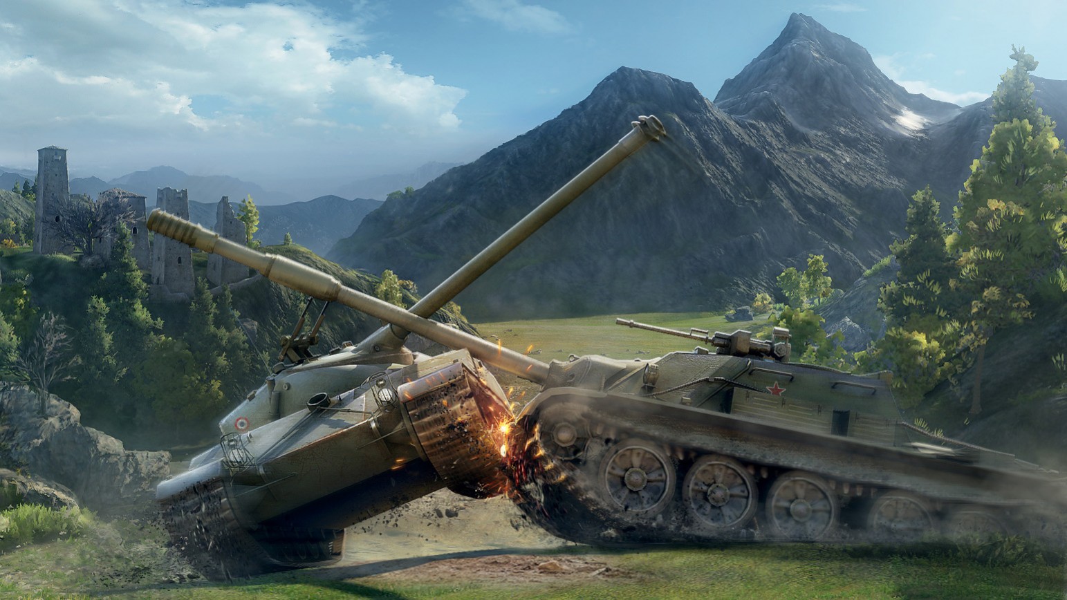 Wargaming обвинила китайские компании в незаконном копировании World of Tanks - изображение обложка