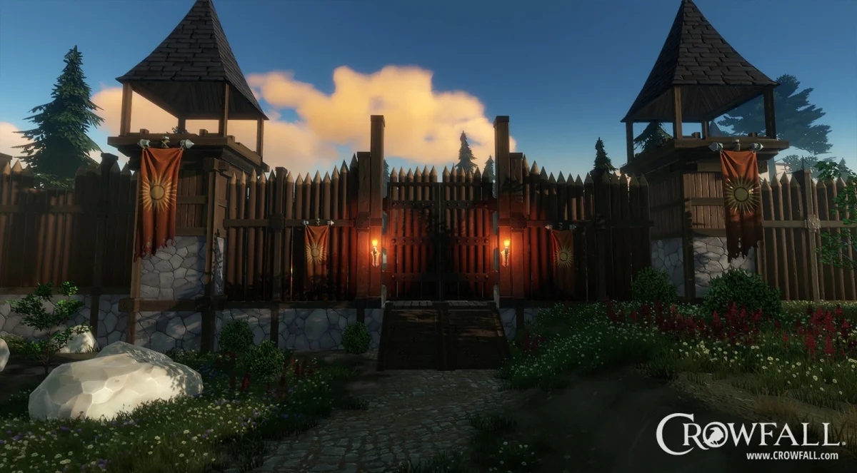 Ветераны жанра MMORPG опубликовали трейлер Crowfall - изображение 3 Ветераны жанра MMORPG опубликовали трейлер Crowfall - фото 3