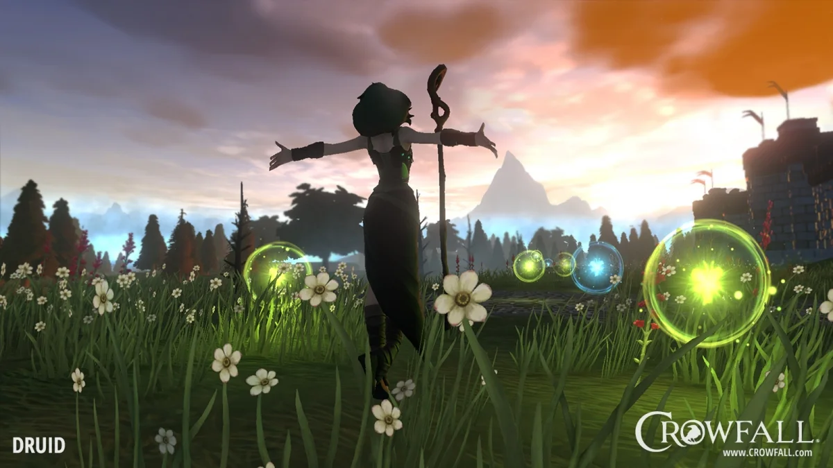 Ветераны жанра MMORPG опубликовали трейлер Crowfall - изображение 5 Ветераны жанра MMORPG опубликовали трейлер Crowfall - фото 5