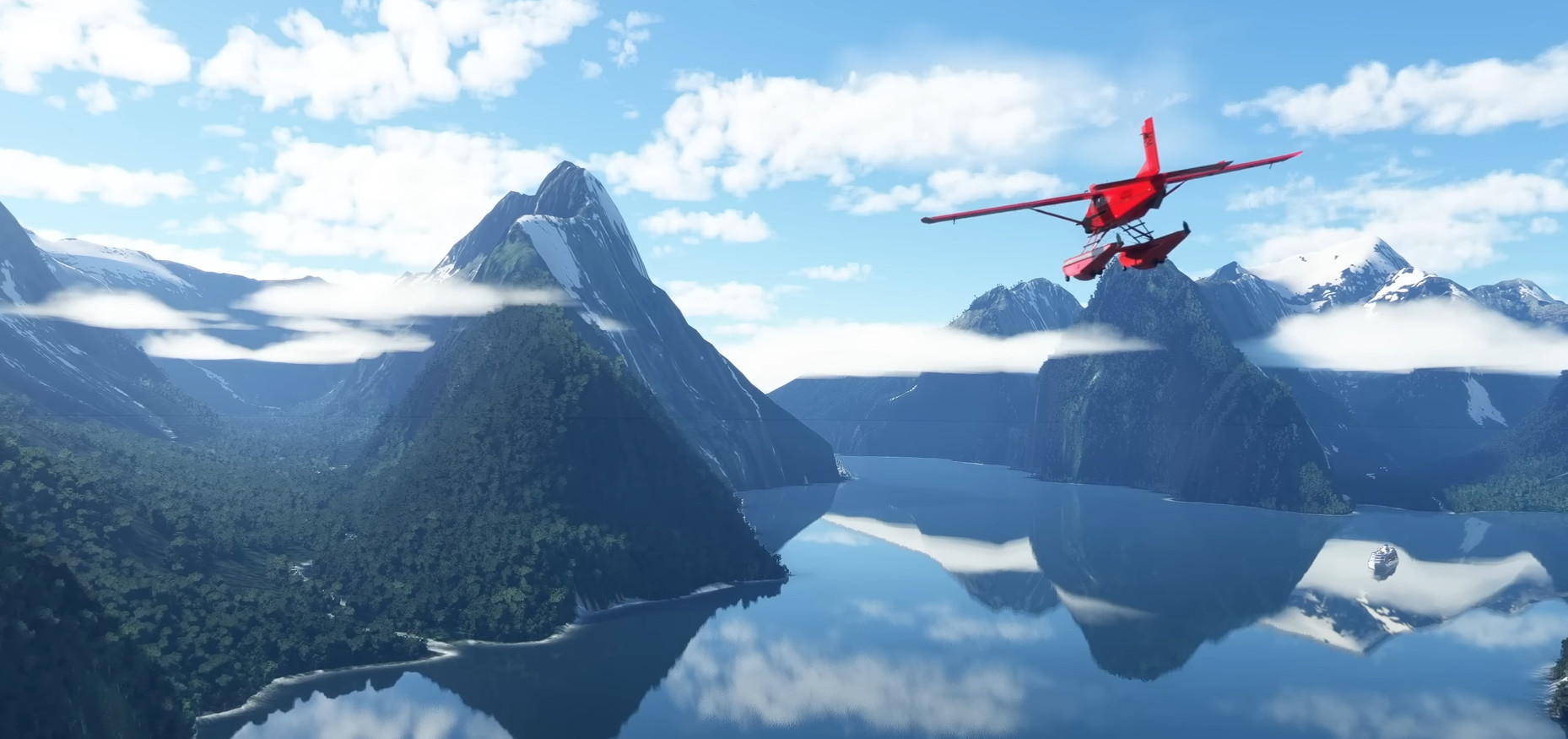 Свежее обновление для Microsoft Flight Simulator посвятили Новой Зеландии - изображение обложка