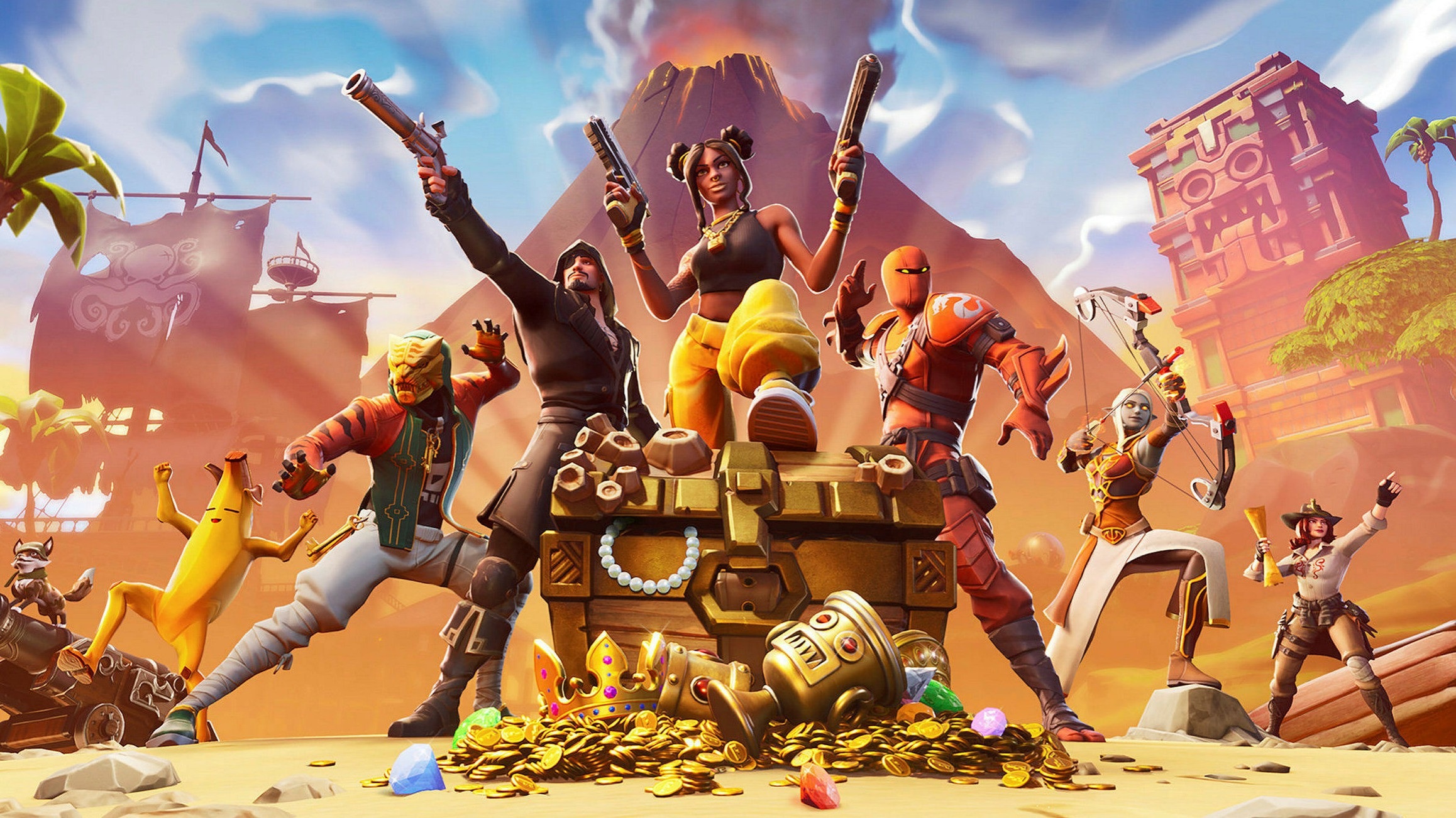 Epic Games не верит в NFT, но настроена оптимистично в отношении метавселенной - изображение обложка