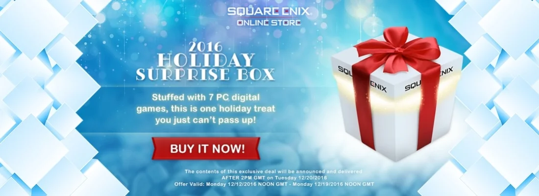 Square Enix продает коробки с сюрпризом - фото 1