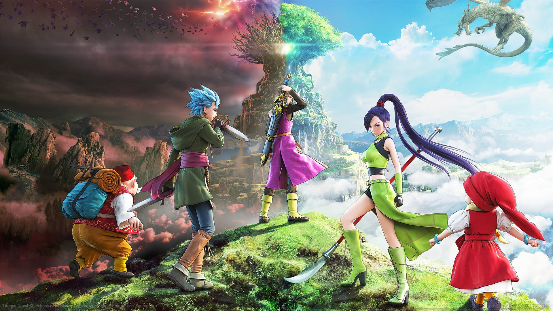 Отгрузки Dragon Quest XI по всему миру достигли 5,5 млн копий - изображение обложка