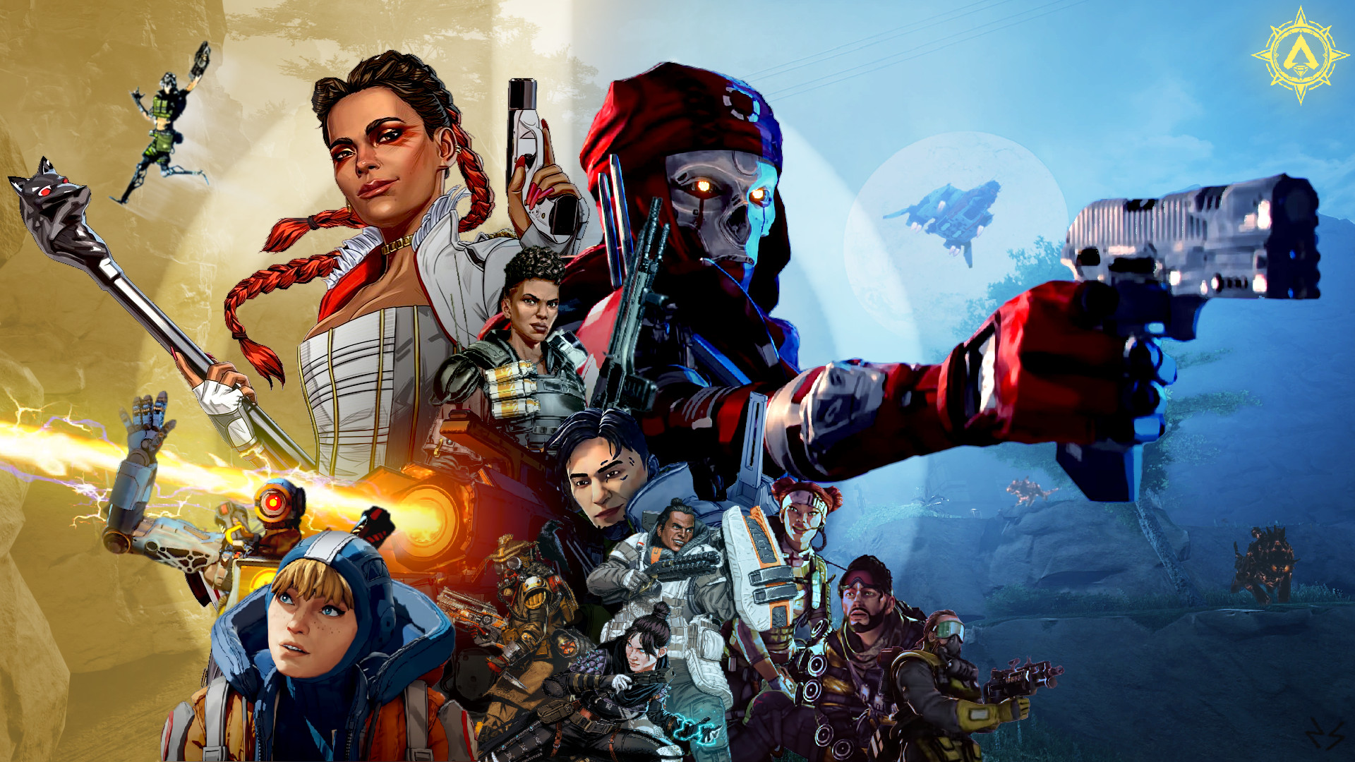 Apex Legends вновь побила свой рекорд в Steam - изображение обложка