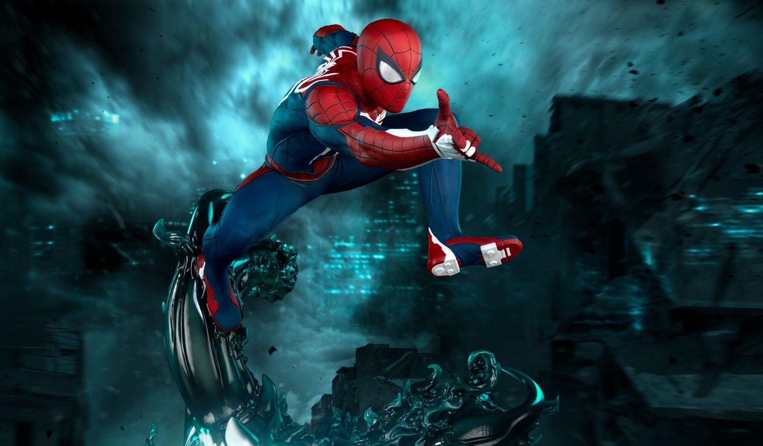 У Человека-паука от Insomniac появится фигурка за 70 тысяч рублей - изображение обложка