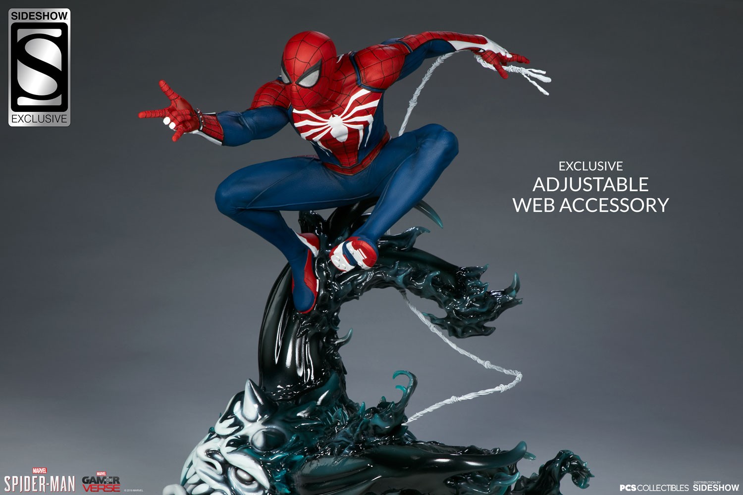 У Человека-паука от Insomniac появится фигурка за 70 тысяч рублей - изображение 4 У Человека-паука от Insomniac появится фигурка за 70 тысяч рублей - фото 4