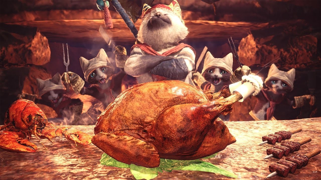 Продажи Monster Hunter: World превысили восемь миллионов - изображение обложка