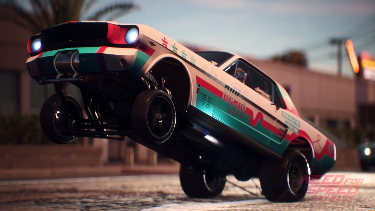 Подписчики Origin Access уже могут играть в Need for Speed: Payback - изображение обложка