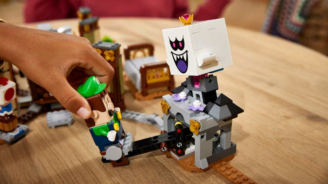 LEGO и Nintendo представили наборы по мотивам Luigi's Mansion - изображение обложка