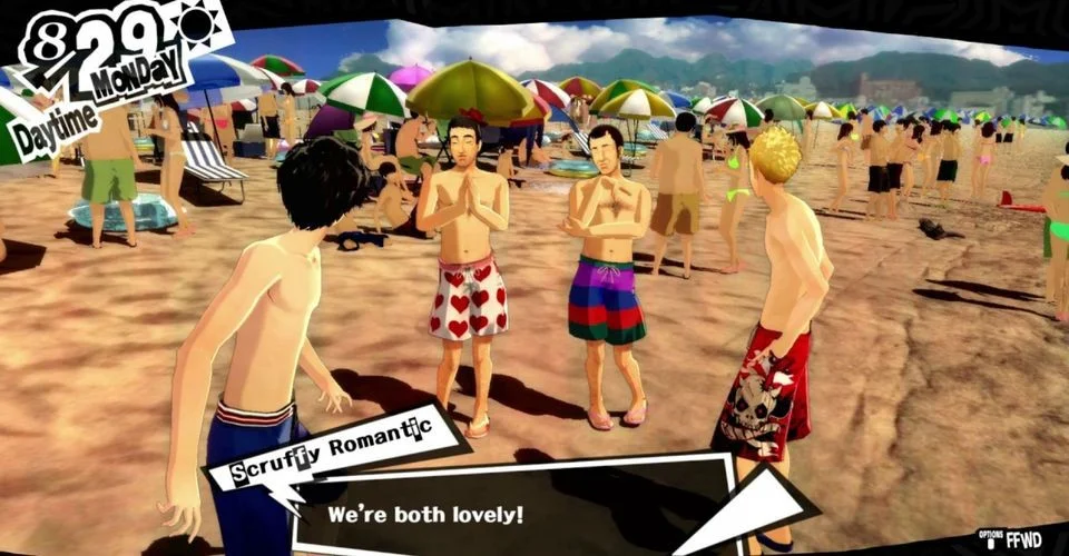 В Persona 5 Royal смешным геям напишут новые диалоги - фото 2