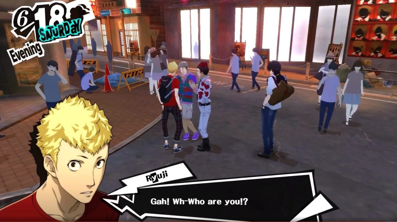 В Persona 5 Royal смешным геям напишут новые диалоги - фото 1