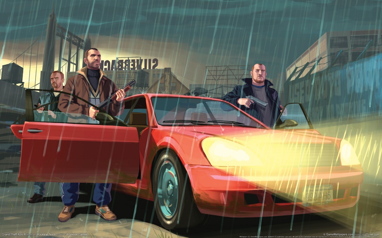 Vladivostok FM в Grand Theft Auto IV изменилось до неузнаваемости