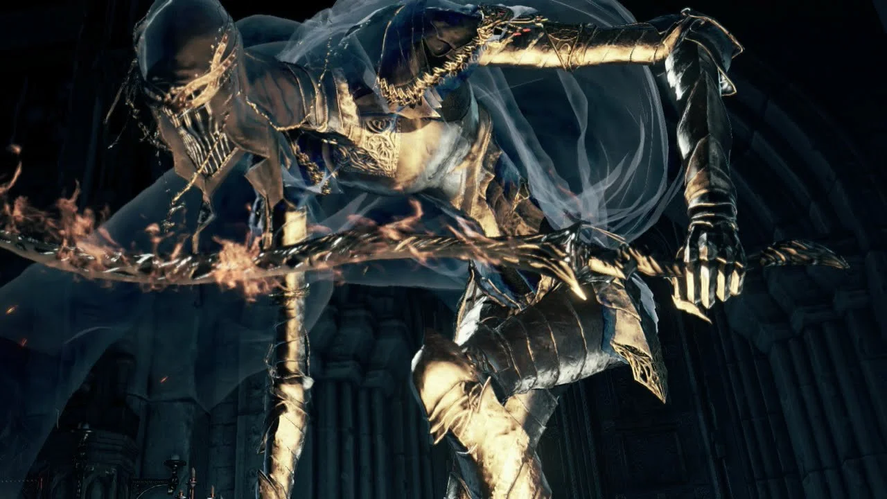 Bandai Namco предлагали создать версию Dark Souls 3 в стиле Blasphemous - фото 1