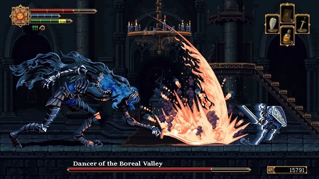 Bandai Namco предлагали создать версию Dark Souls 3 в стиле Blasphemous - фото 2