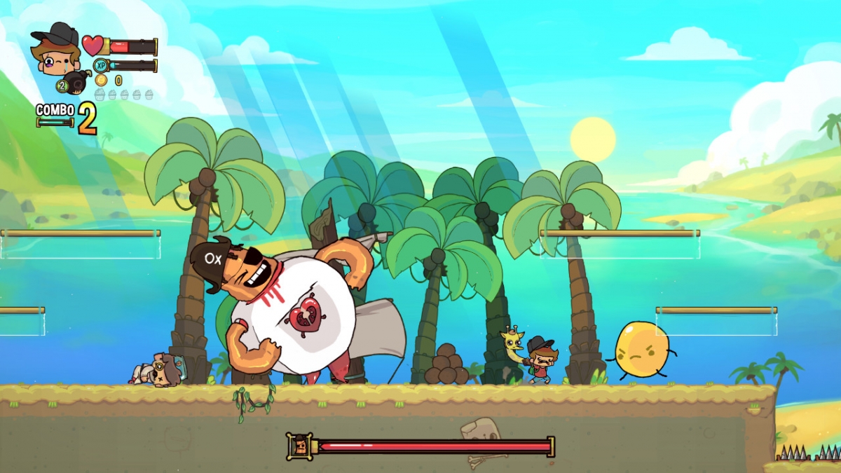 Платформер The Adventure Pals выйдет следующей весной - изображение 2 Платформер The Adventure Pals выйдет следующей весной - фото 2