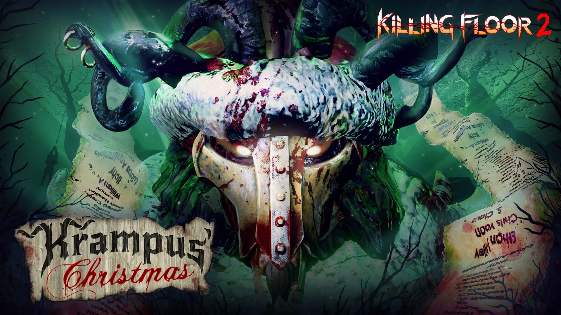 В Killing Floor 2 наступило Рождество - изображение обложка