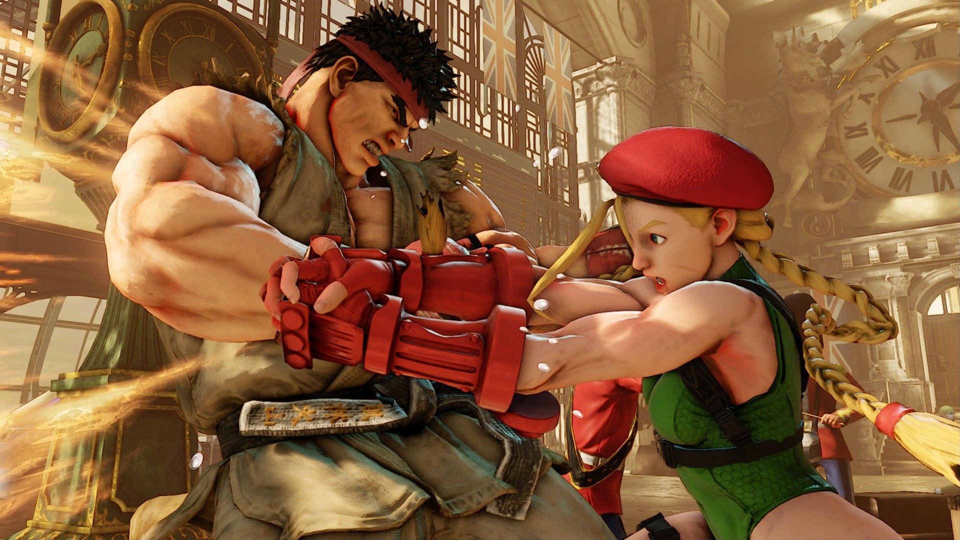 Capcom наказала нечестных игроков в Street Fighter 5 - изображение обложка