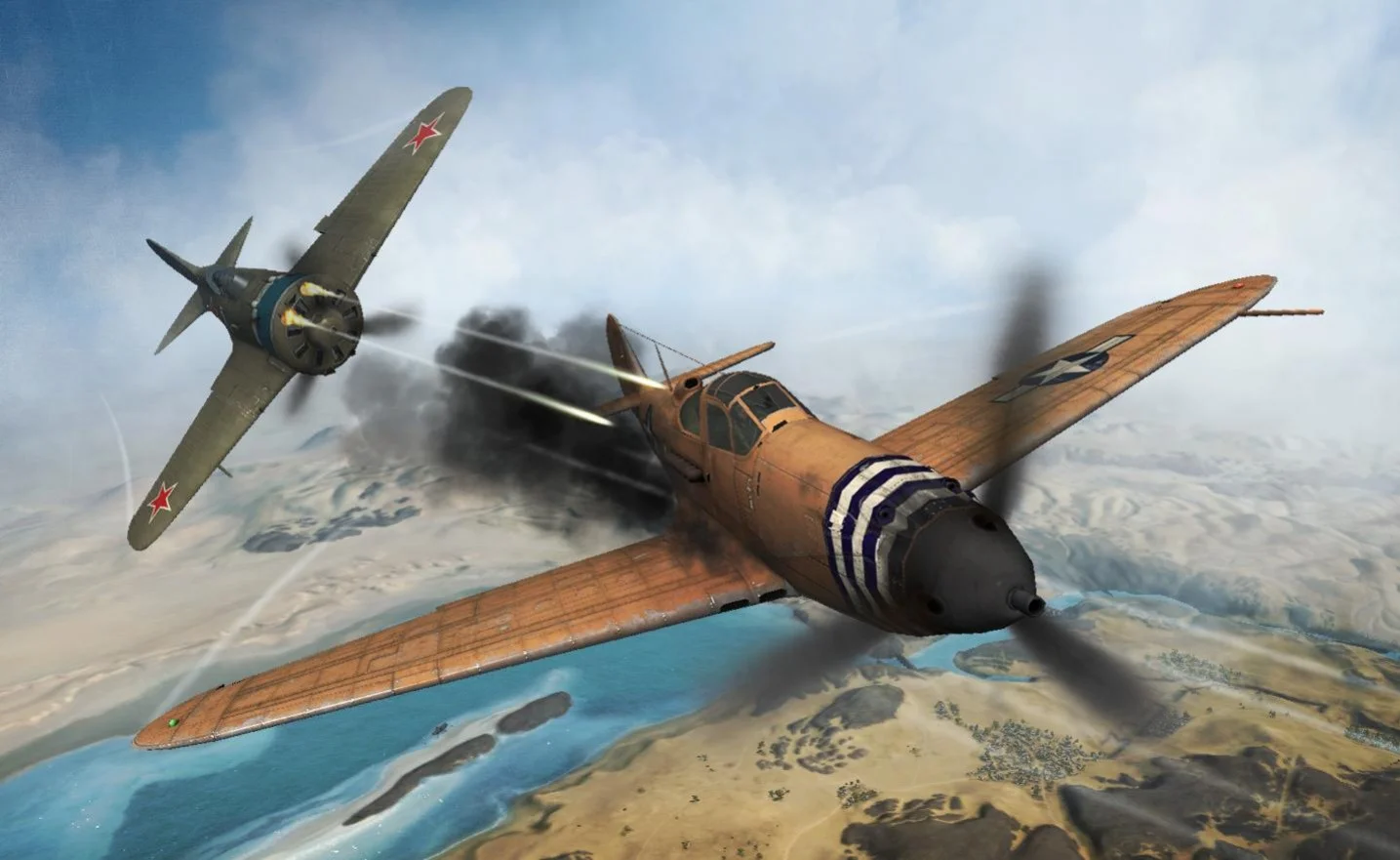 Открытый тест World of Warplanes стартует в начале июля - изображение обложка