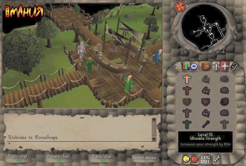 Новый рекорд RuneScape - изображение обложка