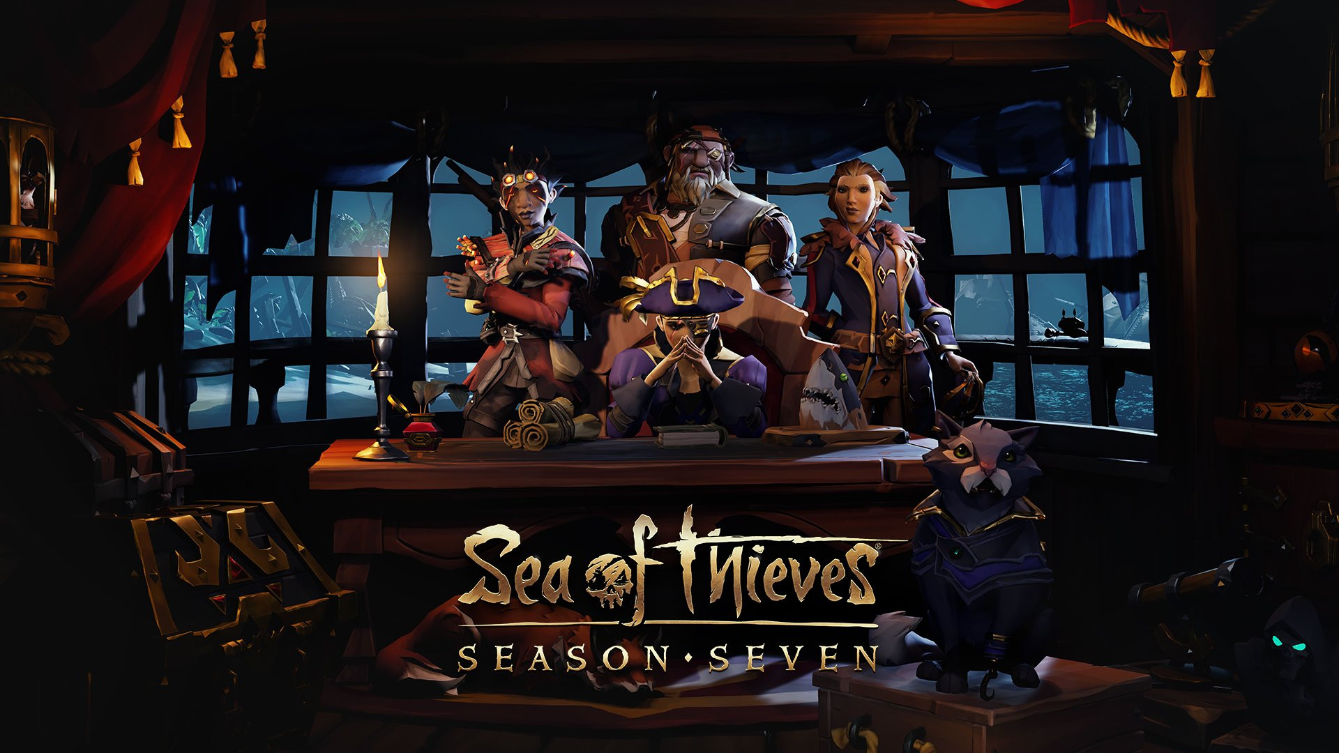 С 4 августа игроки Sea of Thieves смогут таскать с собой табуретки - изображение обложка