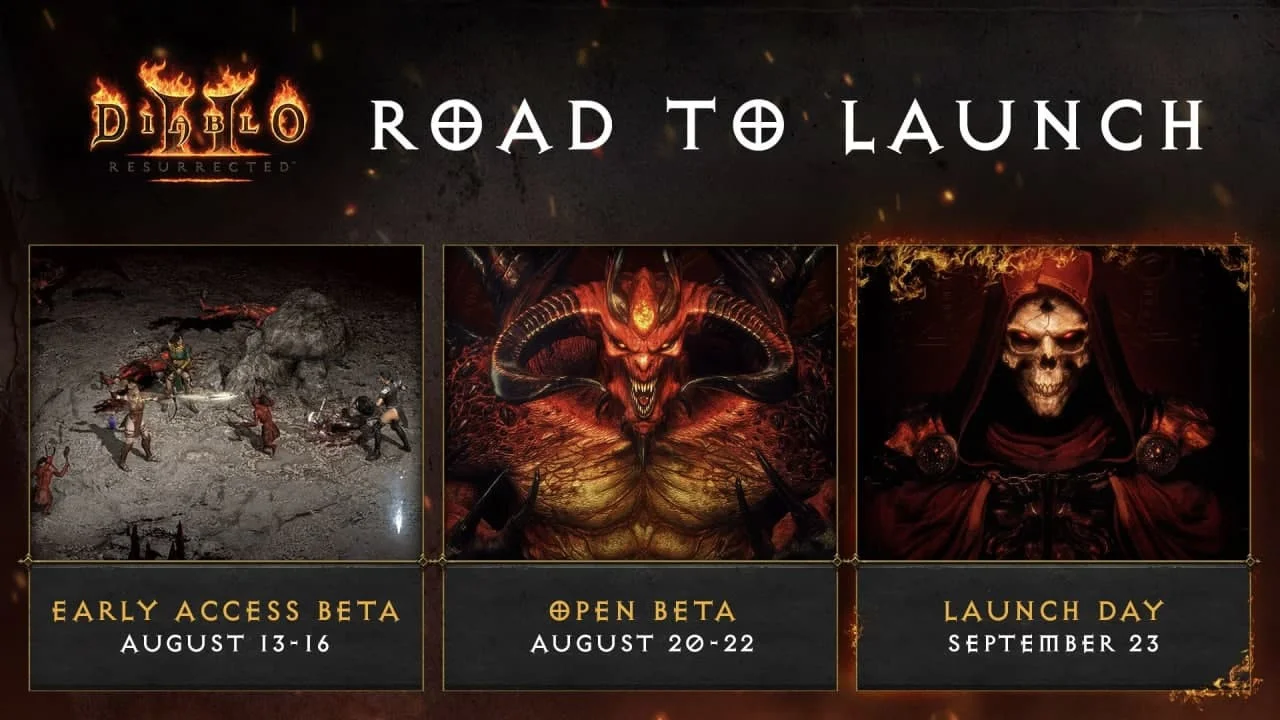 Открытое тестирование Diablo II: Resurrected стартует 20 августа - фото 1
