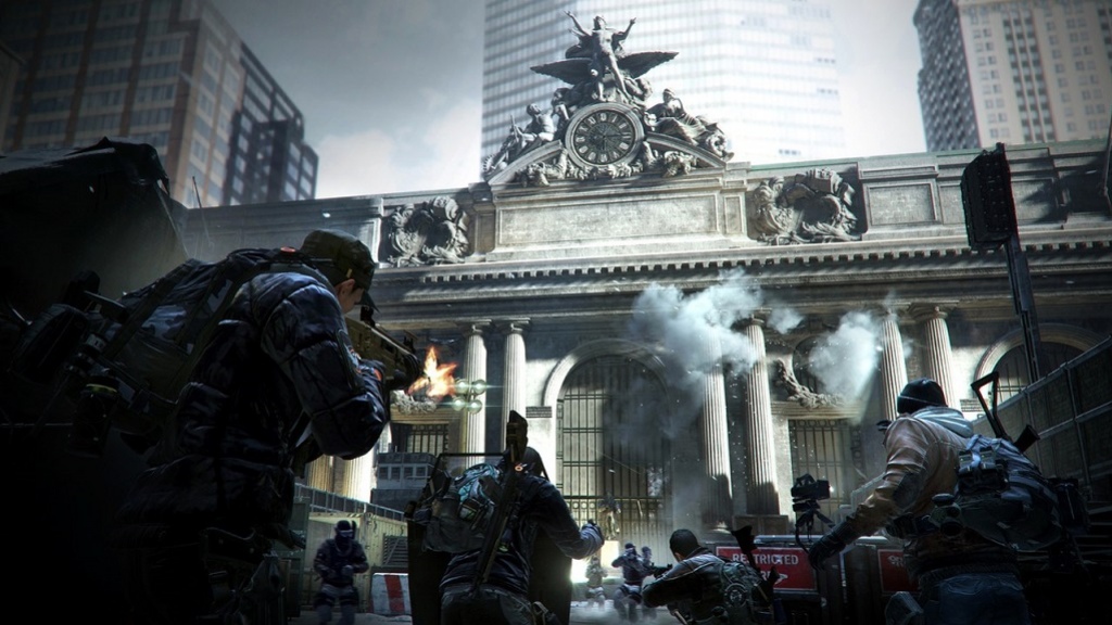В сети появились новые кадры из Tom Clancy's The Division - изображение 6 В сети появились новые кадры из Tom Clancy's The Division - фото 6