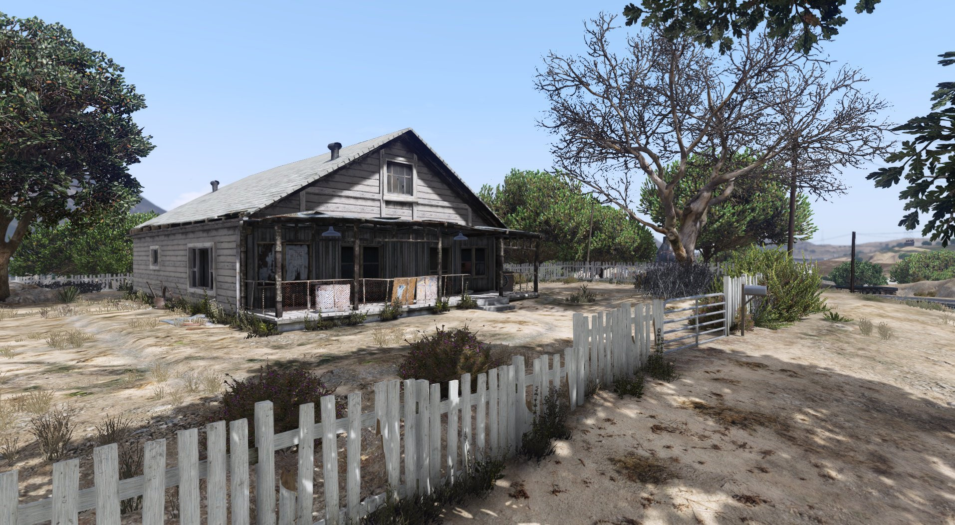 Субботний кинозал: ультра-реалистичная GTA V в разрешении 4К - изображение обложка