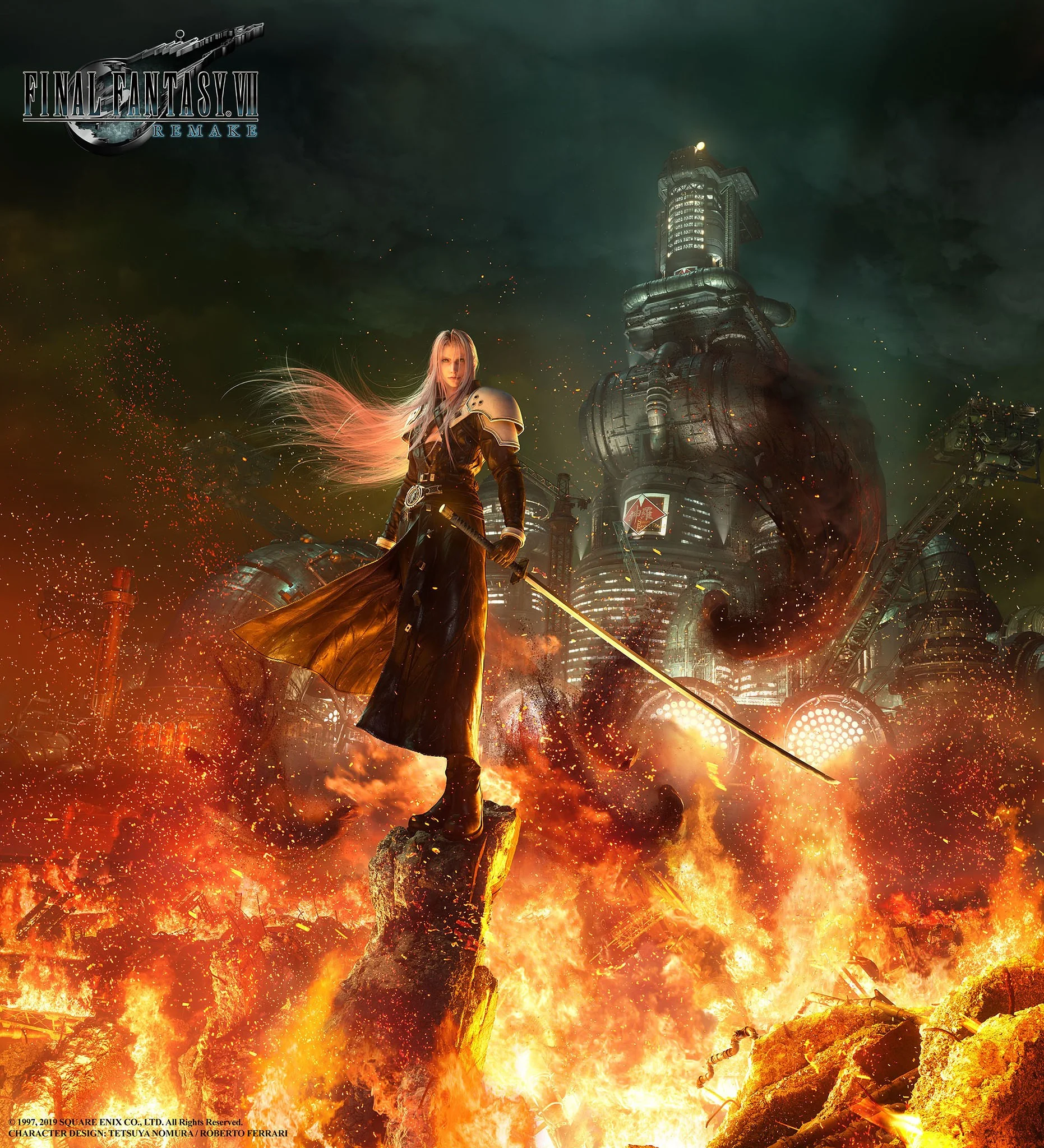 Ремейк Final Fantasy VII выйдет 3 марта — представлен свежий трейлер - фото 1