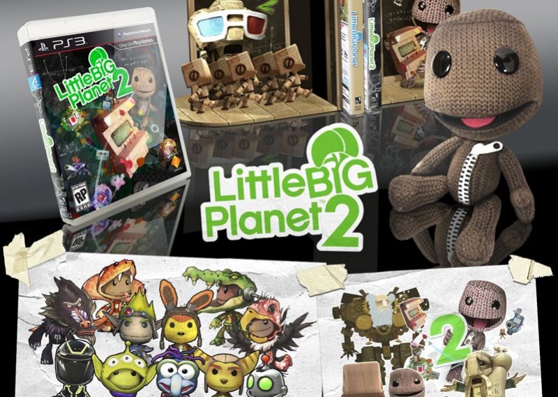 Никакого 3D в LittleBigPlanet 2 - изображение обложка