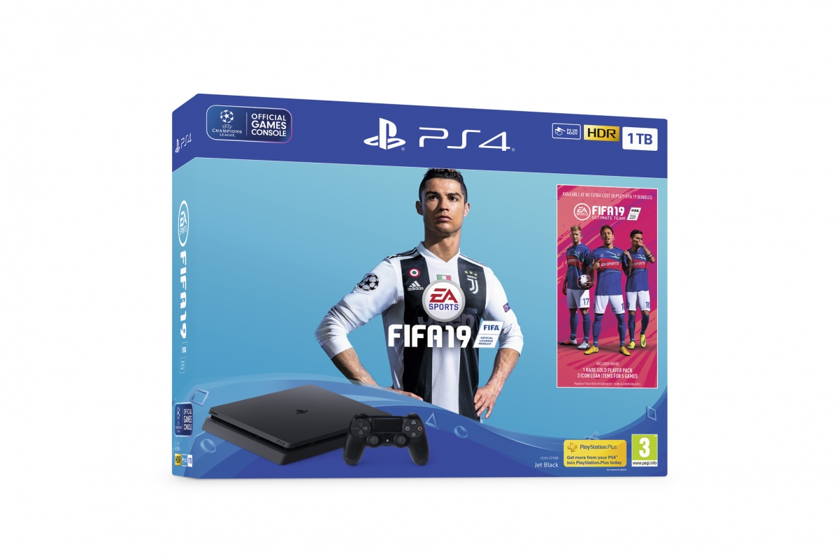Sony представила шесть комплектов PlayStation 4 с FIFA 19 - изображение 2 Sony представила шесть комплектов PlayStation 4 с FIFA 19 - фото 2