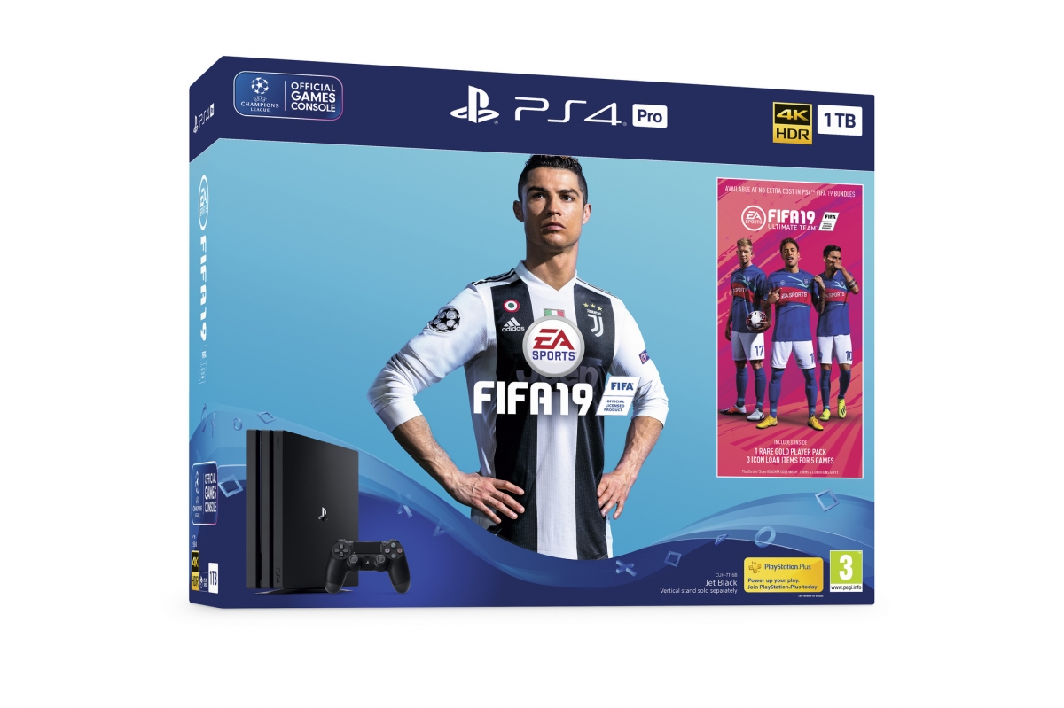 Sony представила шесть комплектов PlayStation 4 с FIFA 19 - изображение 3 Sony представила шесть комплектов PlayStation 4 с FIFA 19 - фото 3