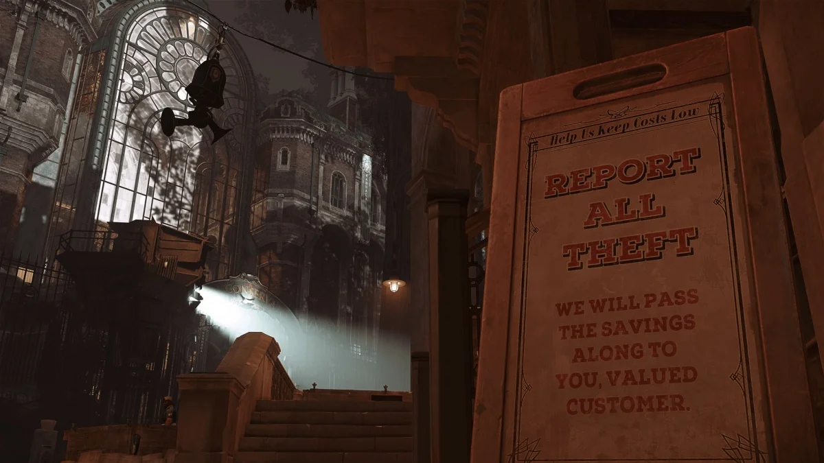 На новых кадрах из Dishonored 2 показали локации - фото 6