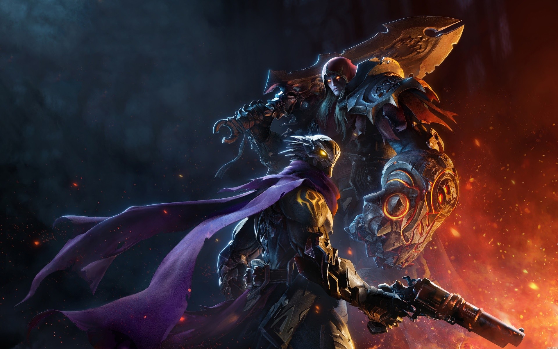 В свежем трейлере Darksiders Genesis показали умения Войны и Раздора - изображение обложка