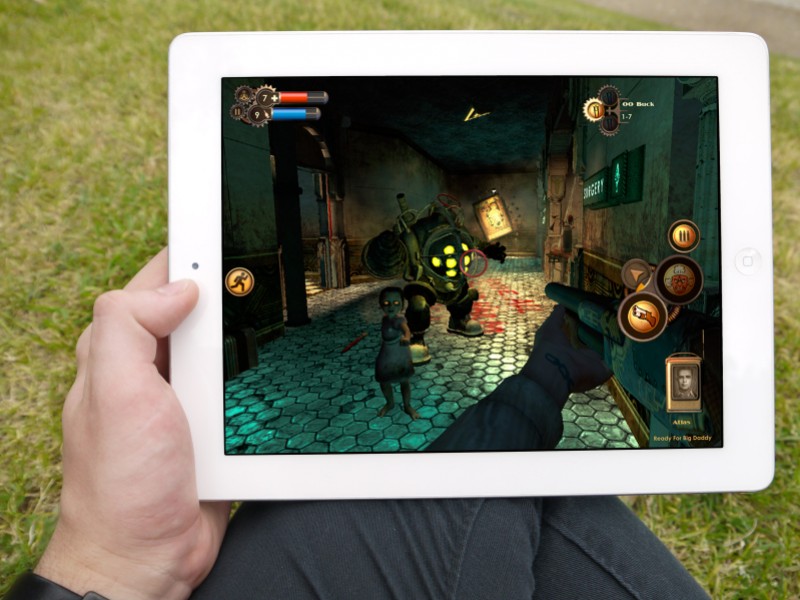 BioShock временно удалили из App Store - изображение обложка