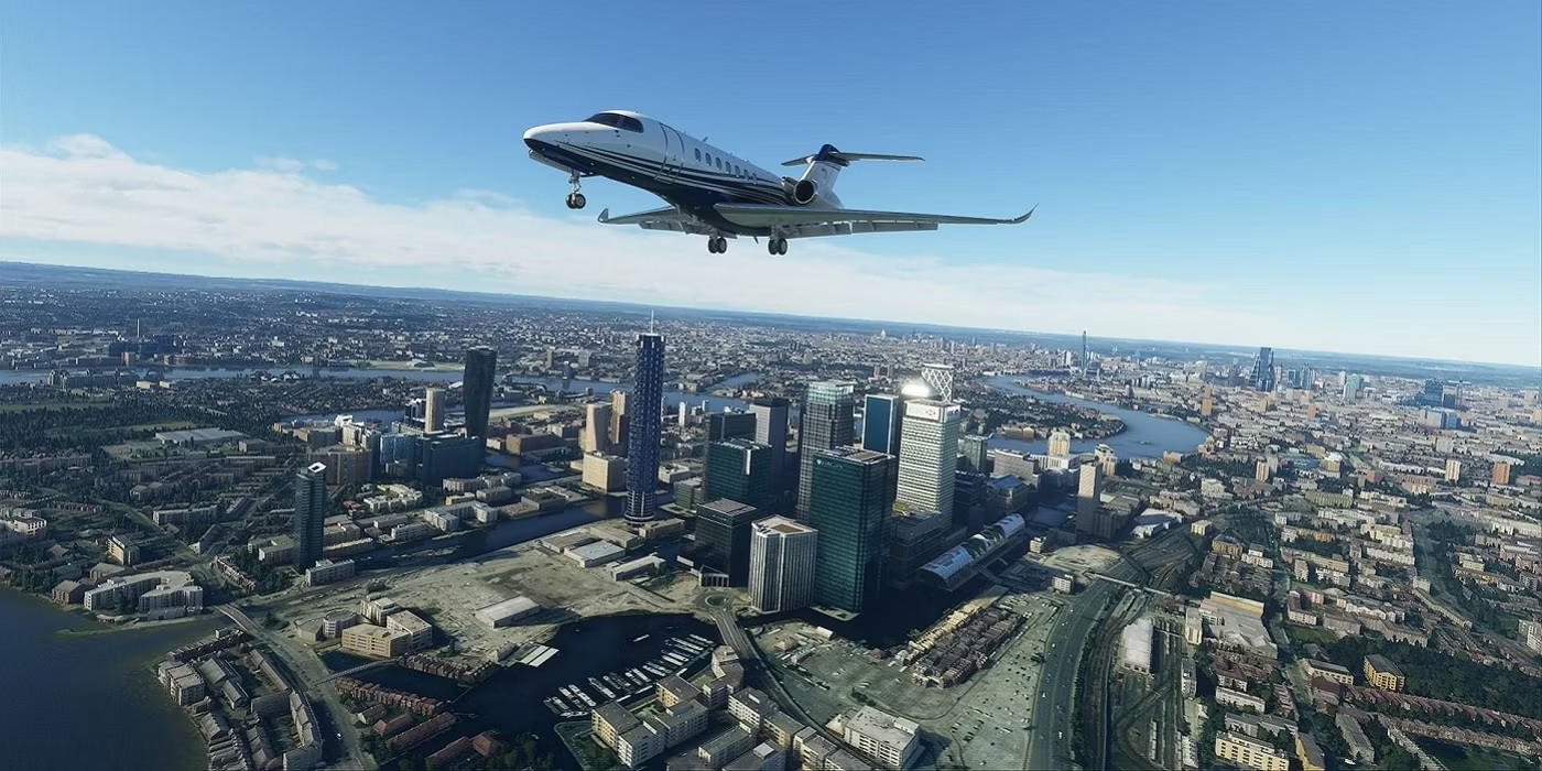 Первая презентация Microsoft Flight Simulator очень удивила Фила Спенсера - изображение обложка